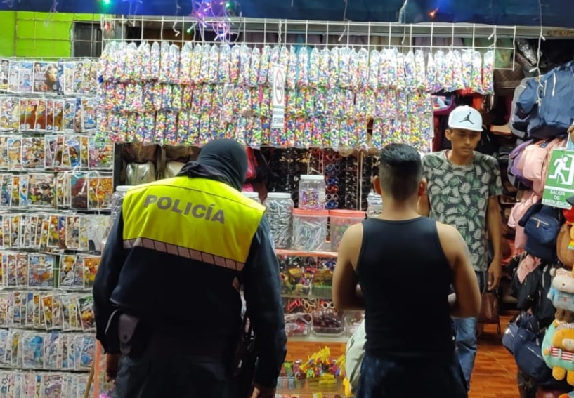 Uso de pirotecnia durante festividades decembrinas suma 2 lesionados hasta el momento en Playa del Carmen
