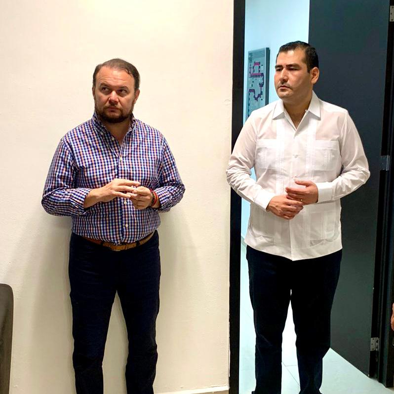 Designan a Fabián Gamboa Song como Director del Instituto de la Defensoría Pública del Estado.