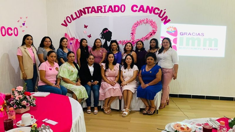 𝗖𝗼𝗻 𝗮𝗽𝗼𝘆𝗼 𝗱𝗲 𝗹𝗮 𝗹𝗶𝗰𝗲𝗻𝗰𝗶𝗮𝗱𝗮 𝗕𝗲𝗿𝗲𝗻𝗶𝗰𝗲 𝗦𝗼𝘀𝗮 𝘀𝗲 𝗹𝗹𝗲𝘃ó 𝗮 𝗰𝗮𝗯𝗼 𝘂𝗻𝗮 𝗽𝗹á𝘁𝗶𝗰𝗮 𝗽𝗮𝗿𝗮 𝗰𝗼𝗻𝗰𝗶𝗲𝗻𝘁𝗶𝘇𝗮𝗿 𝘆 𝗲𝗺𝗽𝗮𝘁𝗶𝘇𝗮𝗿 𝘀𝗼𝗯𝗿𝗲 𝗹𝗮 𝗹𝘂𝗰𝗵𝗮 𝗰𝗼𝗻 𝗲𝗹 𝗖á𝗻𝗰𝗲𝗿 𝗱𝗲 𝗺𝗮𝗺á, 𝗱𝗶𝗰𝗵𝗼 𝗲𝗻𝗰𝘂𝗲𝗻𝘁𝗿𝗼 𝘀𝗲 𝗹𝗹𝗲𝘃ó 𝗮 𝗰𝗮𝗯𝗼 𝗲𝗻 𝗹𝗮𝘀 𝗶𝗻𝘀𝘁𝗮𝗹𝗮𝗰𝗶𝗼𝗻𝗲𝘀 𝗱𝗲 𝗹𝗮 𝗚𝘂𝗮𝗿𝗻𝗶𝗰𝗶ó𝗻 𝗠𝗶𝗹𝗶𝘁𝗮𝗿, 𝗮𝗴𝗿𝗮𝗱𝗲𝗰𝗲𝗺𝗼𝘀 𝗮 𝗜𝗻𝘀𝘁𝗶𝘁𝘂𝘁𝗼 𝗠𝘂𝗻𝗶𝗰𝗶𝗽𝗮𝗹 𝗱𝗲 𝗹𝗮 𝗠𝘂𝗷𝗲𝗿 𝗽𝗼𝗿 𝘀𝘂 𝗴𝗿𝗮𝗻 𝗰𝗼𝗹𝗮𝗯𝗼𝗿𝗮𝗰𝗶ó𝗻. 𝗚𝗿𝗮𝗰𝗶𝗮𝘀 𝗮 𝘁𝗼𝗱𝗼𝘀 𝗹𝗼𝘀 𝗾𝘂𝗲 𝘀𝘂𝗺𝗮𝗻 𝘀𝘂𝘀 𝗰𝗼𝗿𝗮𝘇𝗼𝗻𝗲𝘀 𝗮 𝗙𝘂𝗻𝗱𝗮𝗰𝗶ó𝗻 𝗬𝗮𝗻𝘁𝗿𝗮