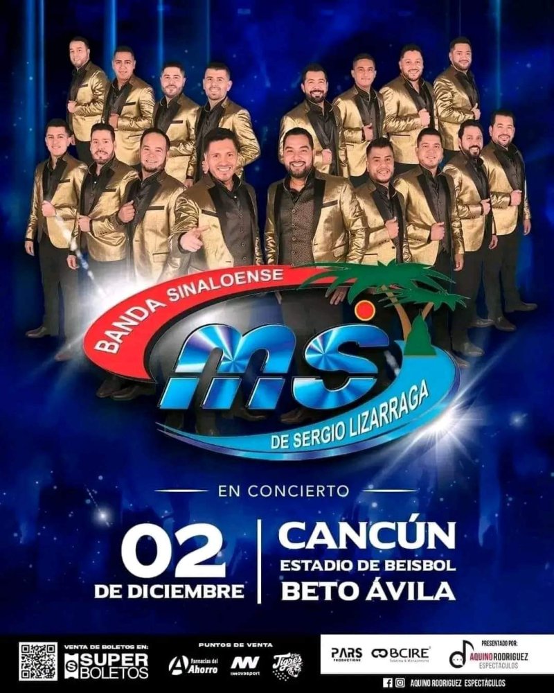 🔥#Cancún 🔥 Ya están a la venta los boletos para el 02 de diciembre en el Estadio Beto Avila Cancun 🙌🏼🤠