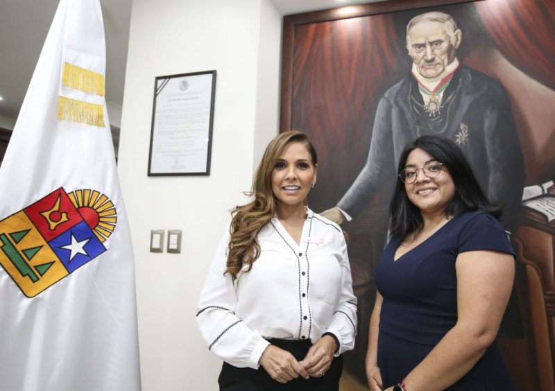 Mara Lezama concretó con Conagua 11 acciones en beneficio de habitantes de Chetumal, Bacalar y Tulum