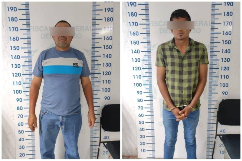Pistoleros que asesinaron a un militar e hirieron a 4 personas y un niño en San Román, Bacalar, fueron detenidos