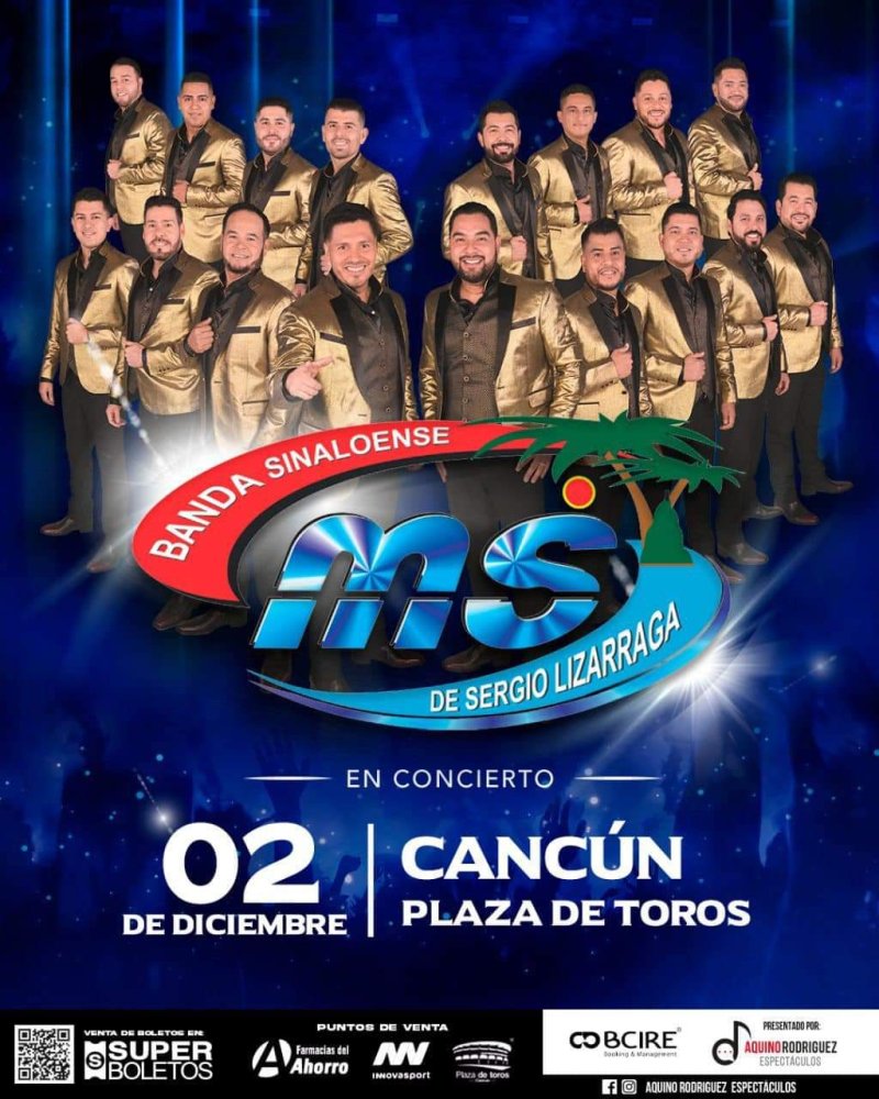 🔥#Cancún 🔥 Ya están a la venta los boletos para el 02 de diciembre en el Estadio Beto Avila Cancun 🙌🏼🤠