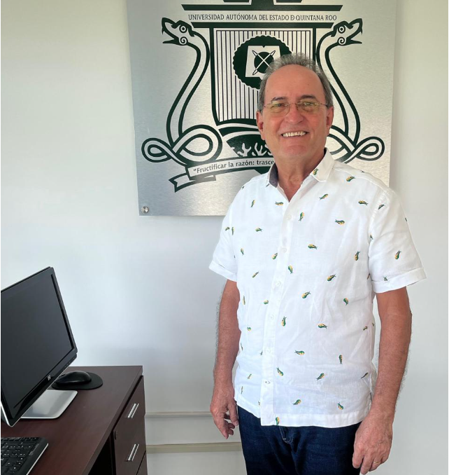 UQROO | “Ningún estudiante está pagando colegiatura alguna, nada, cero: Francisco López Mena, rector