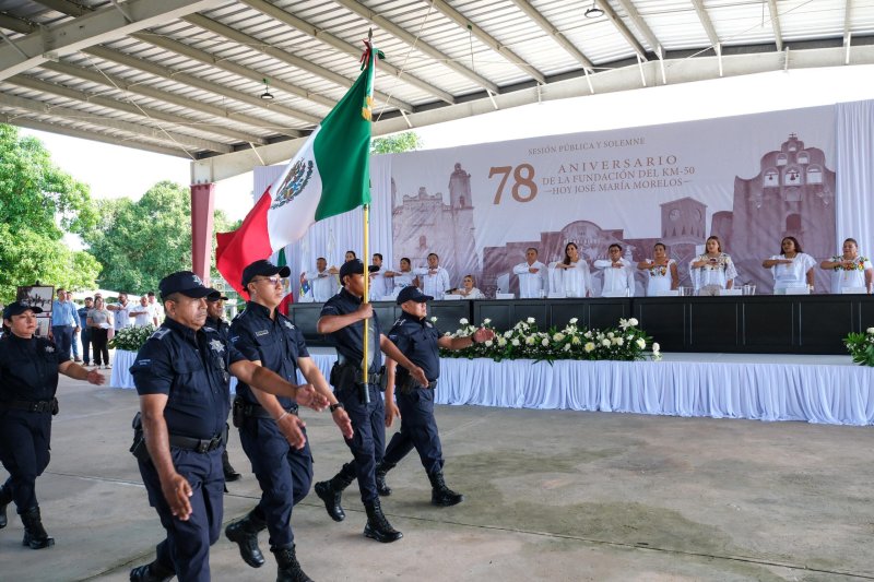 José María Morelos escribe la historia del presente y futuro desde el piso firme de la Cuarta Transformación: Mara Lezama