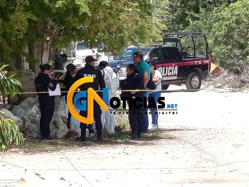 El cuerpo descuartizado de una persona fue localizado la tarde de este miércoles dentro de un tambo de basura