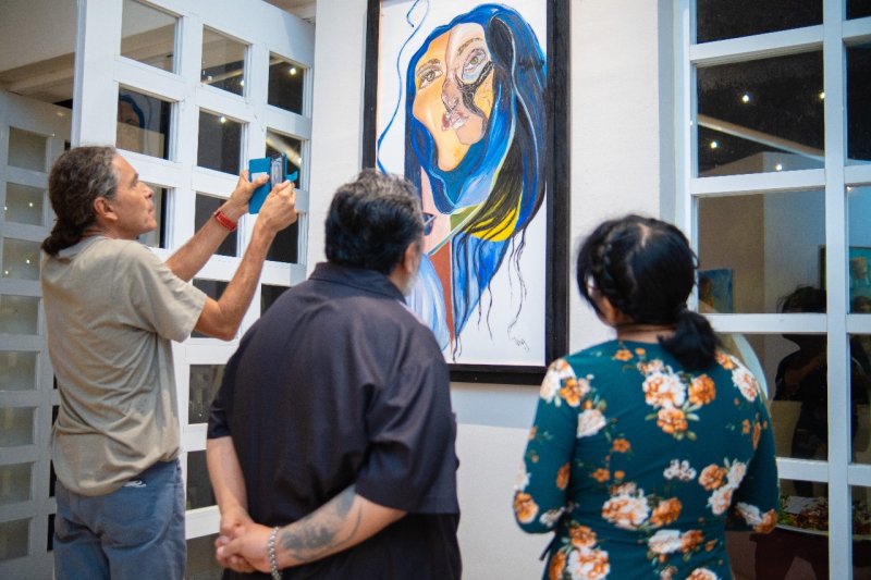 Inaugura FPMC en el Museo de la Isla la exposición “Huellas de Obscuridad y Tiempo” de Verónica Ochoa Guarneros