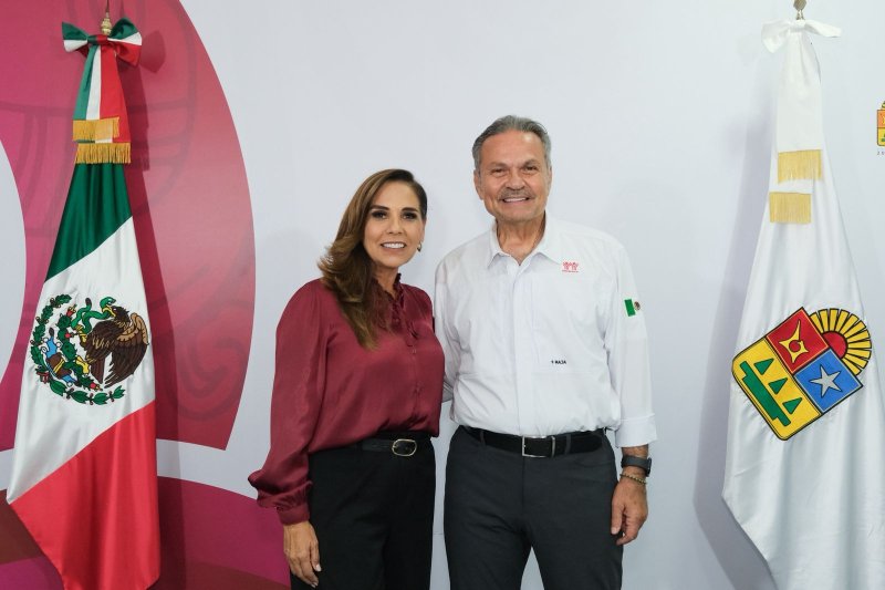 Elevan Mara Lezama y Octavio Romero la meta a 43 mil 600 Viviendas para el Bienestar para contratar en Quintana Roo