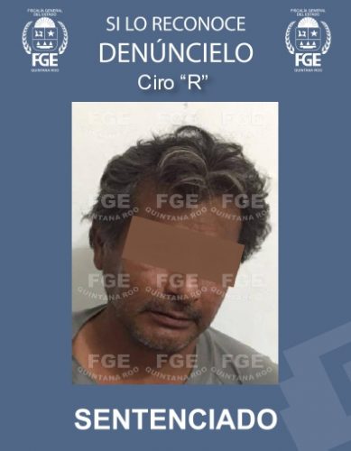 Obtiene FGE sentencia de prisión a Ciro por abuso sexual