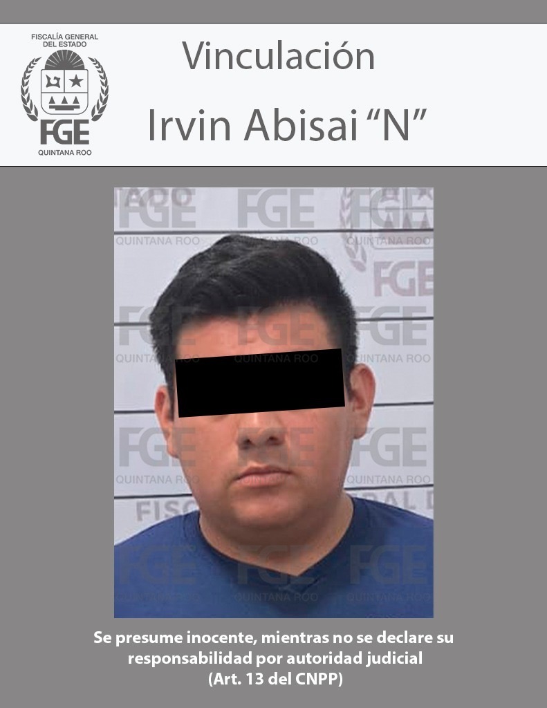 Obtiene Fiscalía vinculación a proceso para un sujeto por extorsión agravada en Tulum