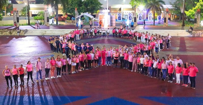 “OCTUBRE MES ROSA”, SALUD PARA LA MUJER SOLIDARENSE