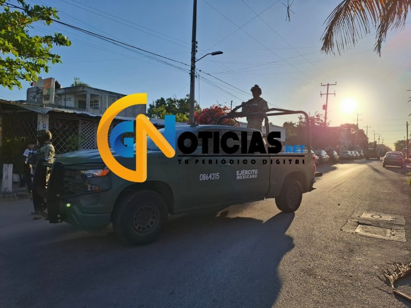 Operativos en la Supermanzana 95 de Cancún: Cateos y aseguramientos en viviendas