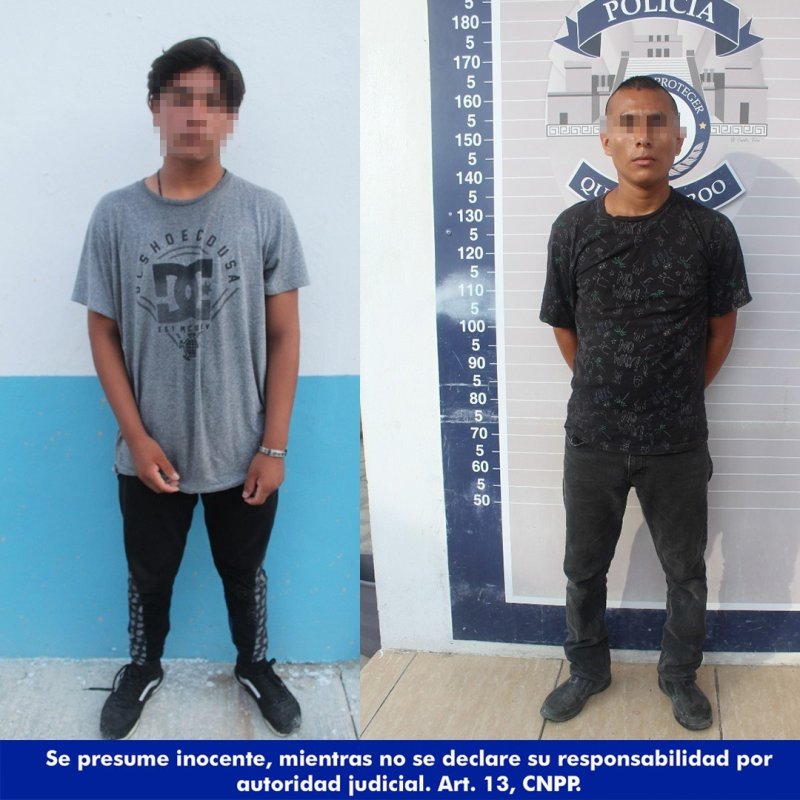 Operativos en Playa del Carmen permiten la detención de 14 personas