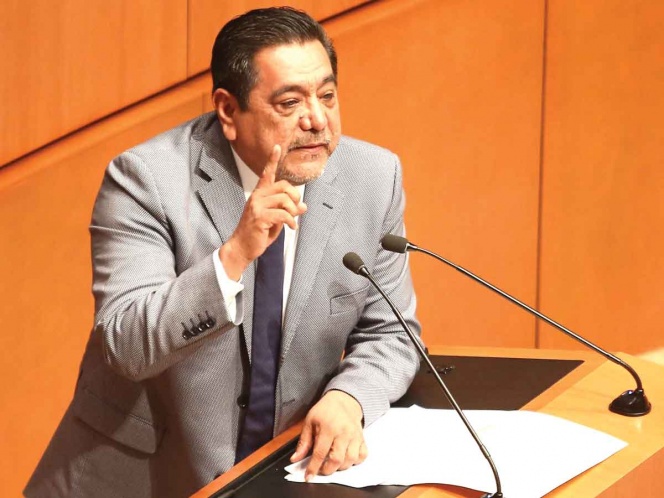Ordenan ‘quitar’ candidatura a Félix Salgado; no ha perdido sus derechos políticos