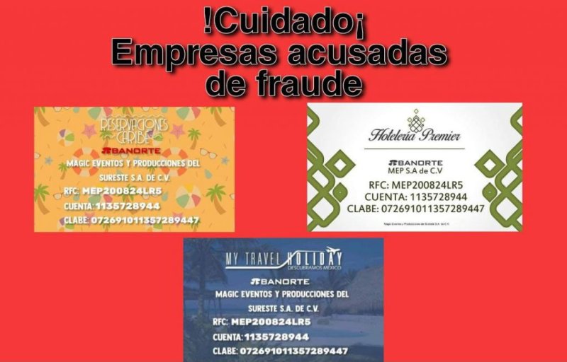 Pagó 30 mil por vacaciones en Cancún y resultó una estafa