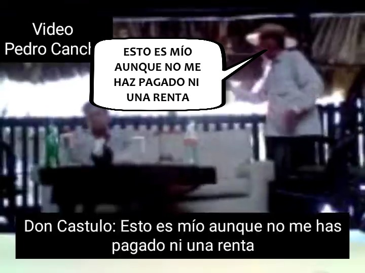 «Palazuelos es un asqueroso»: el impune Roberto