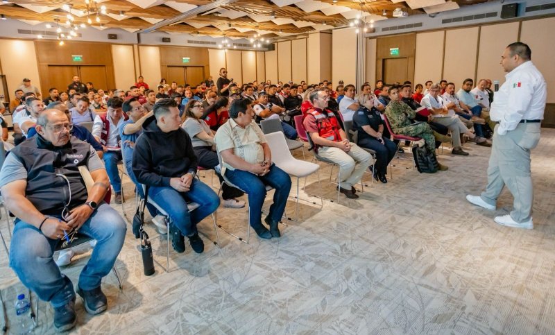 Participa COEPROC en taller para elaboración del Plan de Continuidad de Operaciones