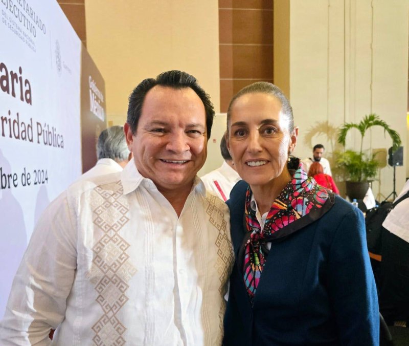 Gobernador de Yucatán Participa en Estrategias Nacionales de Paz y Seguridad