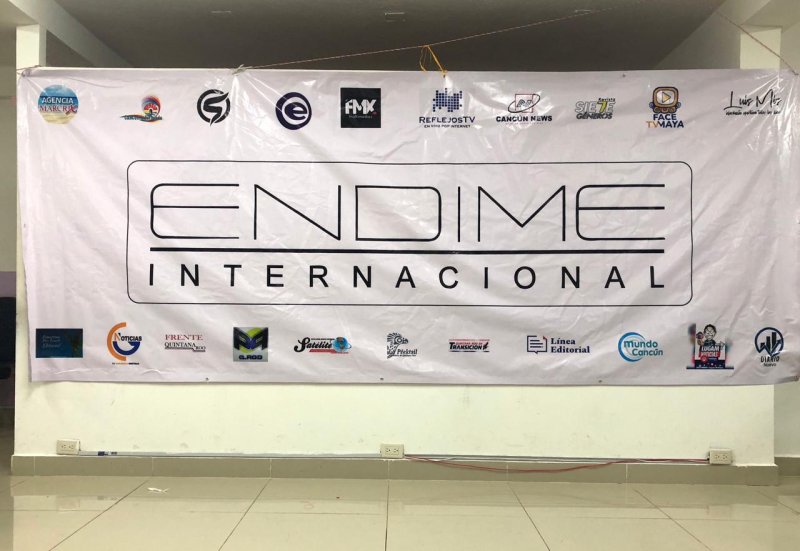 PERIODISTAS DIGITALES<br>RECIBEN CREDENCIALES<br>DE ENDIME INTERNACIONAL