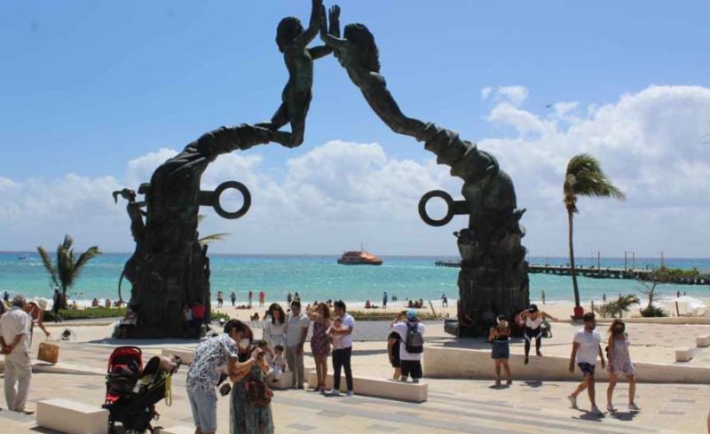 Playa del Carmen: Pronostican prolongación de los días más calurosos del año
