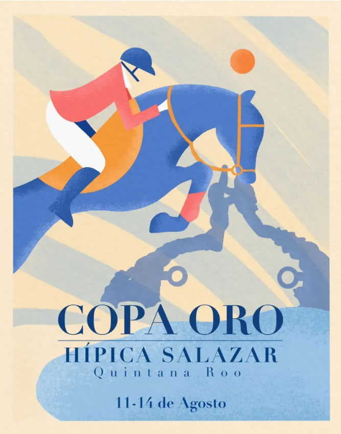 Playa del Carmen será sede de la Copa Oro Nacional de Equitación 2022