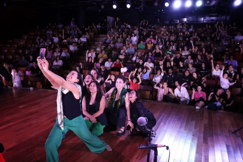 Poder femenino resonó en cierre de la Muestra Musical de Yucatán 2025