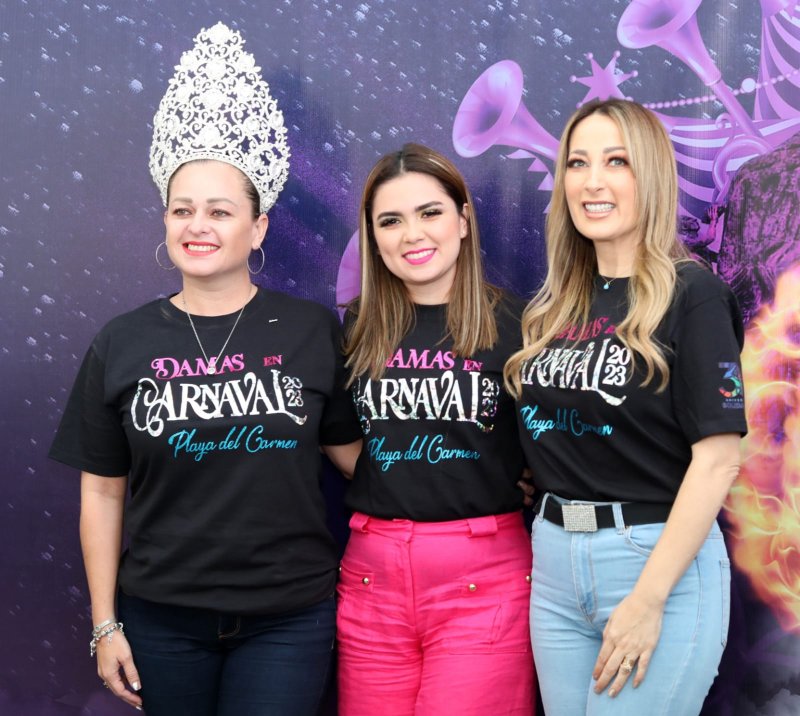 Presenta DIF Solidaridad cartel de Damas en Carnaval 2023