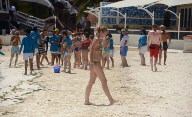 Prevén una recuperación de 80% del turismo para el cierre de año