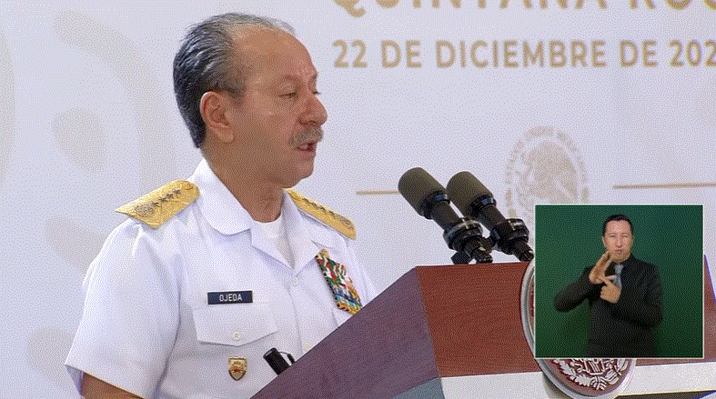 PRIMER LUGAR EN ROBOS Y VIOLACIONES | Asegura Semar que “sobran” policías en Quintana Roo