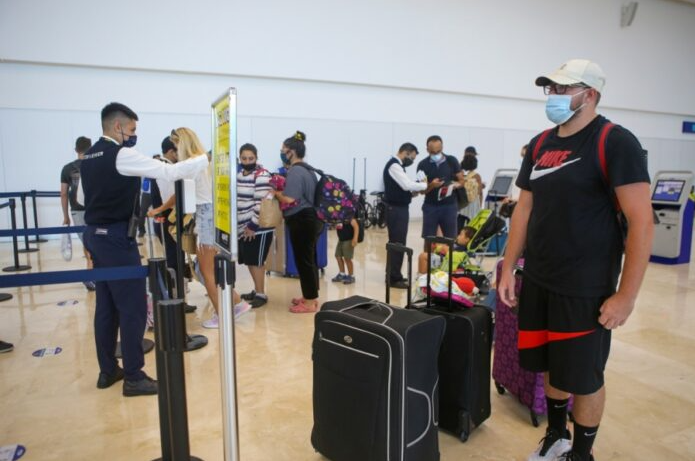 Programan 467 operaciones en el Aeropuerto Internacional de Cancún