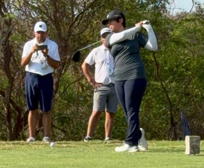 Prometedor arranque de Quintana Roo en golf de los Nacionales CONADE 2024