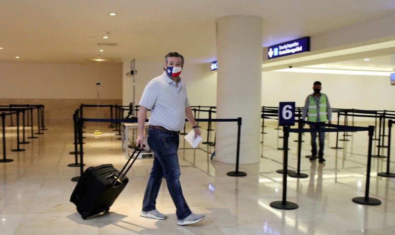 Promoción gratis de Cancún en USA con el viaje viral de un senador