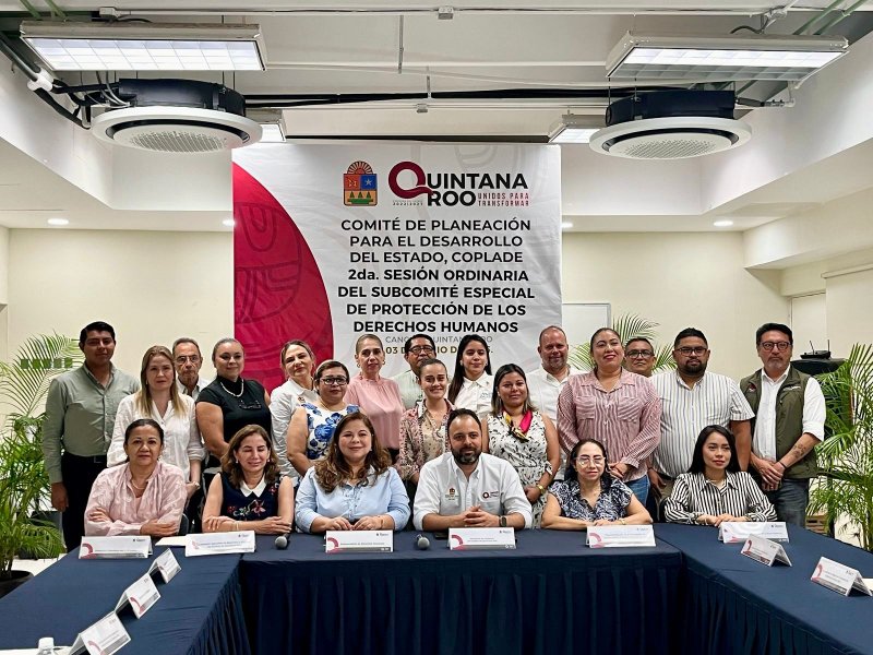 Promueve SEGOB ejercicio de derechos con base al respeto de la dignidad humana