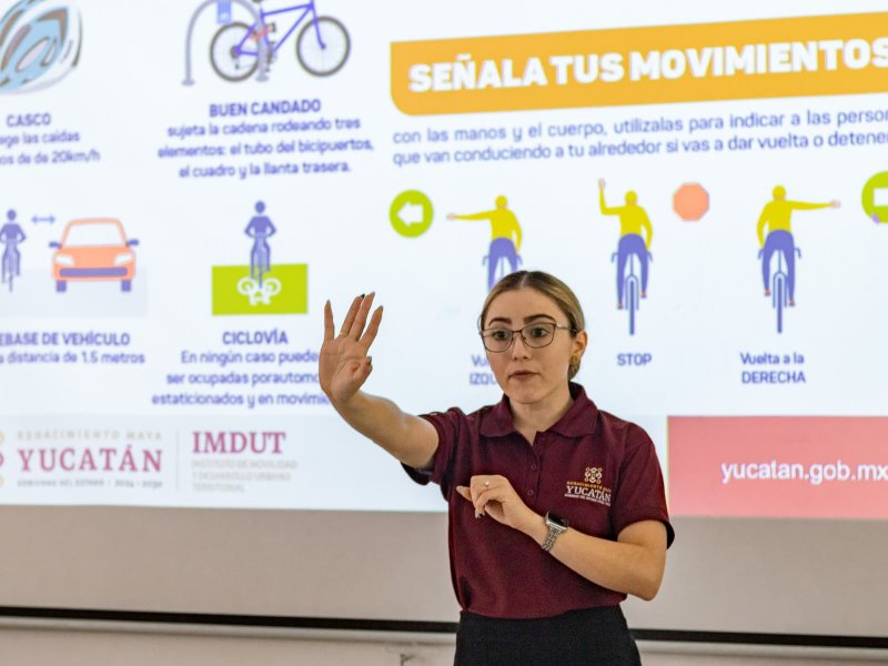 Promueven movilidad más consciente y libre de violencia