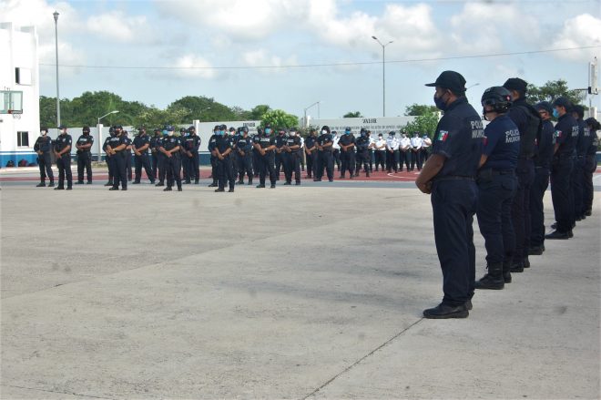 Proyectan construir cinco bases policiacas en Cancún, a partir de este año