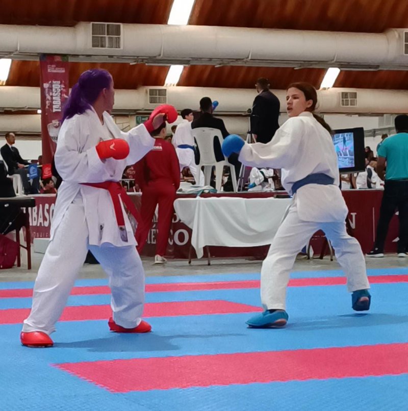Quintana Roo cierra con bronce su participación en karate de los Nacionales CONADE 2023