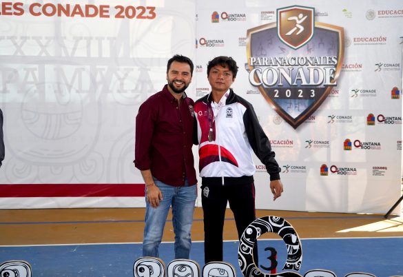 Quintana Roo llega a las 30 medallas en general en los Paranacionales CONADE 2023