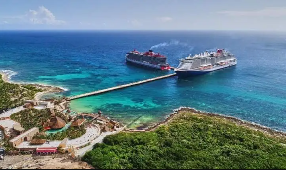 Quintana Roo recibe 2 millones de cruceristas y 223 mdd