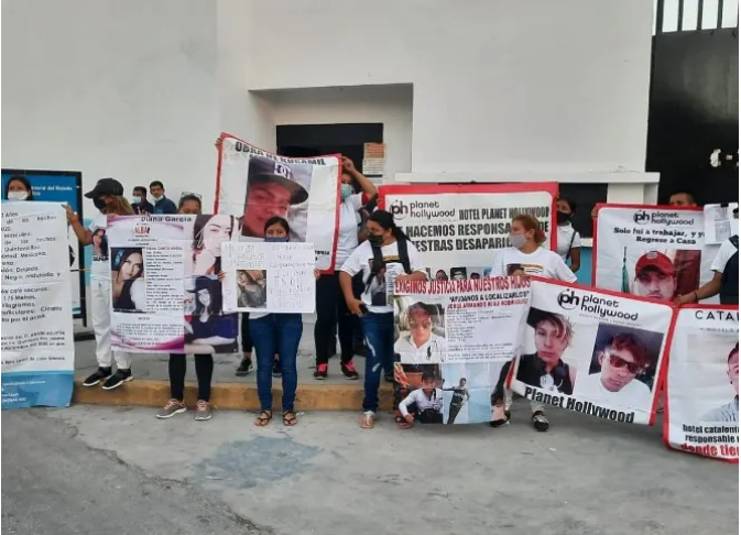 Quintana Roo reporta una gran cifra de desaparecidos