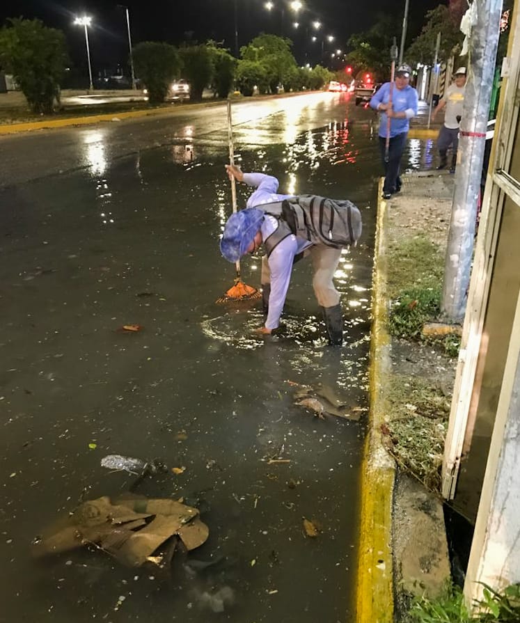 Rápida reacción de Servicios Públicos en limpieza de pozos