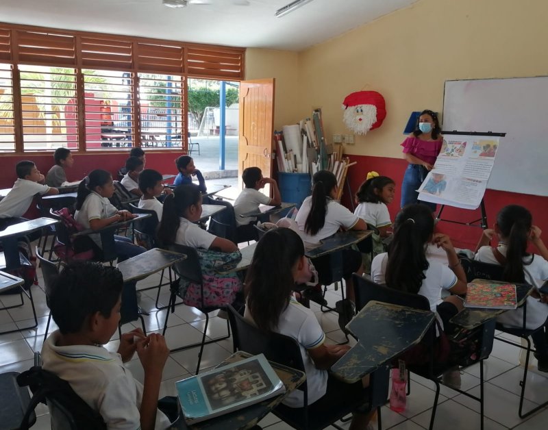 Realiza el ICA diferentes eventos en conmemoración al Día Internacional de la Lengua Materna