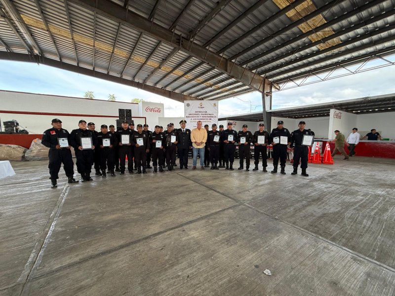 Refuerzan la Seguridad y Reconocen la Labor Policial en Tizimín