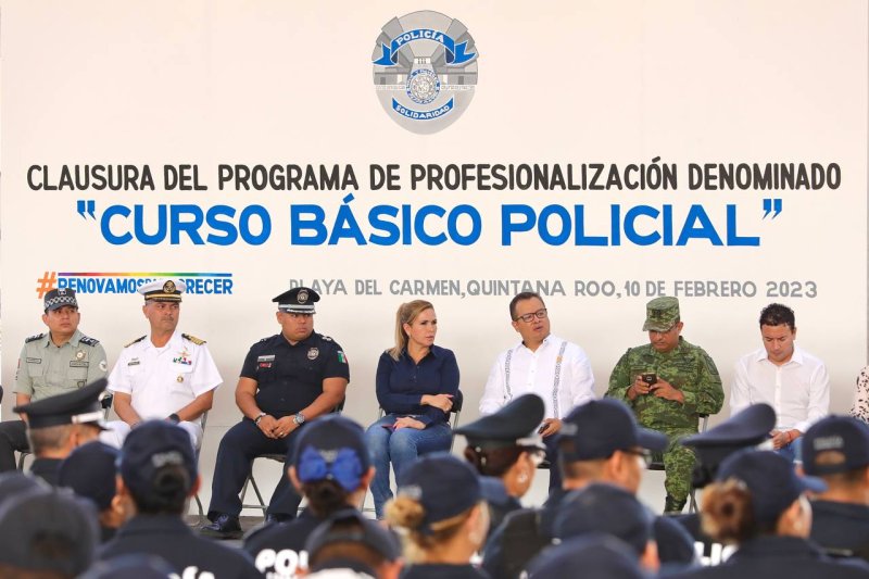 Refuerzan seguridad con más policías preparados