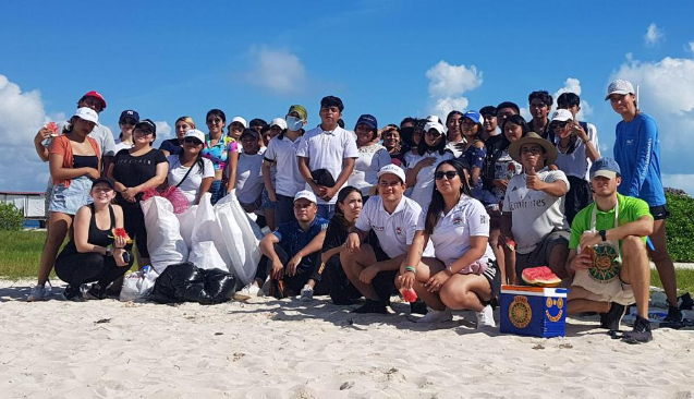 Registran importante participación en actividades del mes de la juventud en Benito Juárez