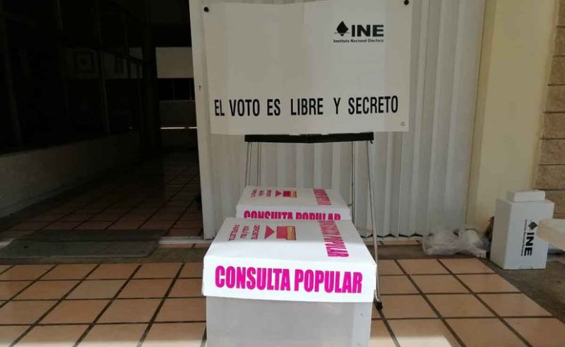 Registró Consulta Popular baja participación en Quintana Roo
