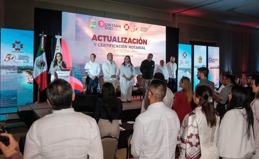 50 años del Notariado en Quintana Roo: actualización y certificación 2026