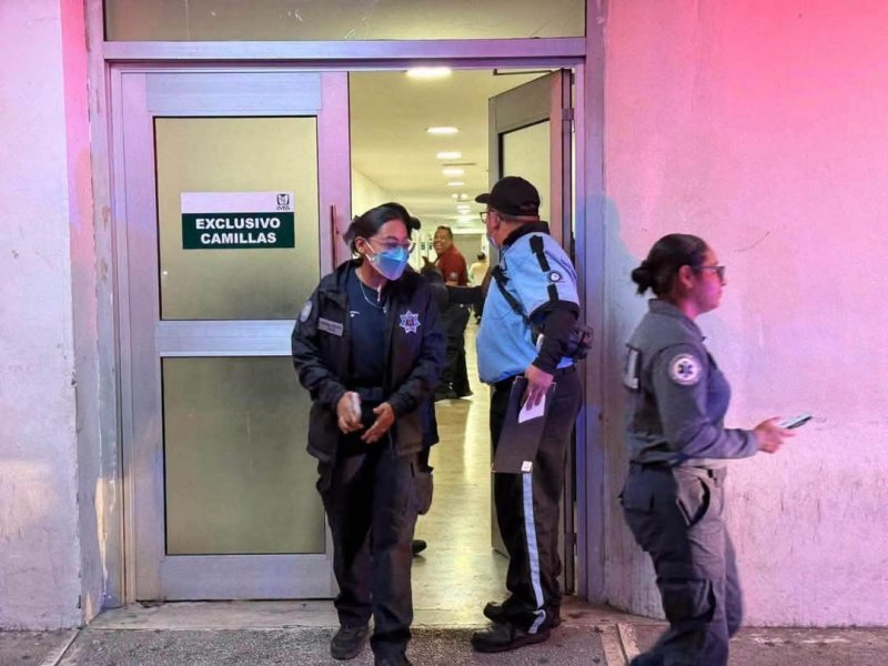 BALEAN A TRABAJADOR DE LA CONSTRUCCIÓN EN BONFIL; REPORTAN SU ESTADO COMO GRAVE