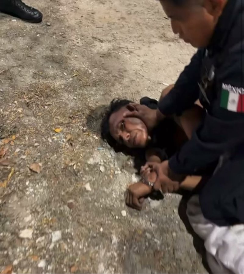 Detienen a sospechoso tras intento de asalto a pizzería en Cancún