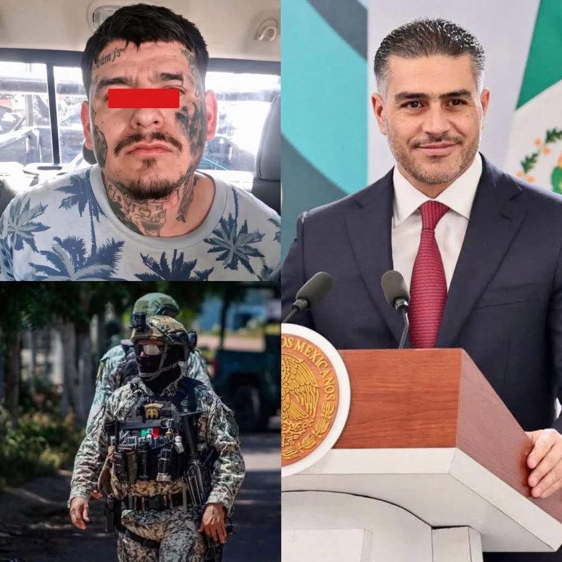 ¡GOLPE AL CÁRTEL DEL NORESTE! CAPTURAN A “EL CHIKITÍN”, LÍDER DE CUAZITOS EN NUEVO LEÓN
