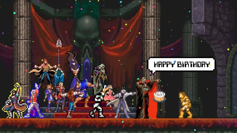 Konami regala el original de Castlevania por 40 años